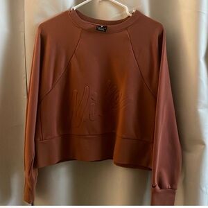 Nike Women's Tan Sweatshirt